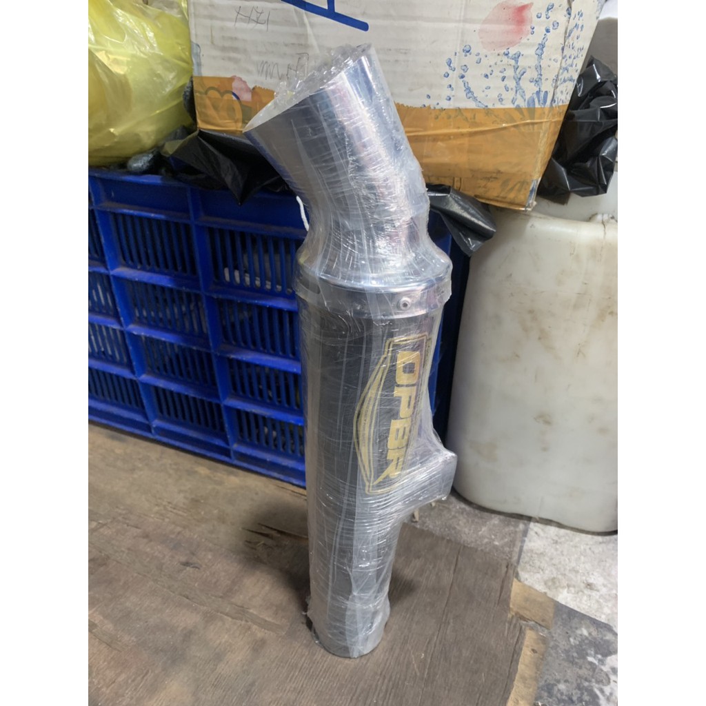 Lon Pô OPBR đích lớn màu đen