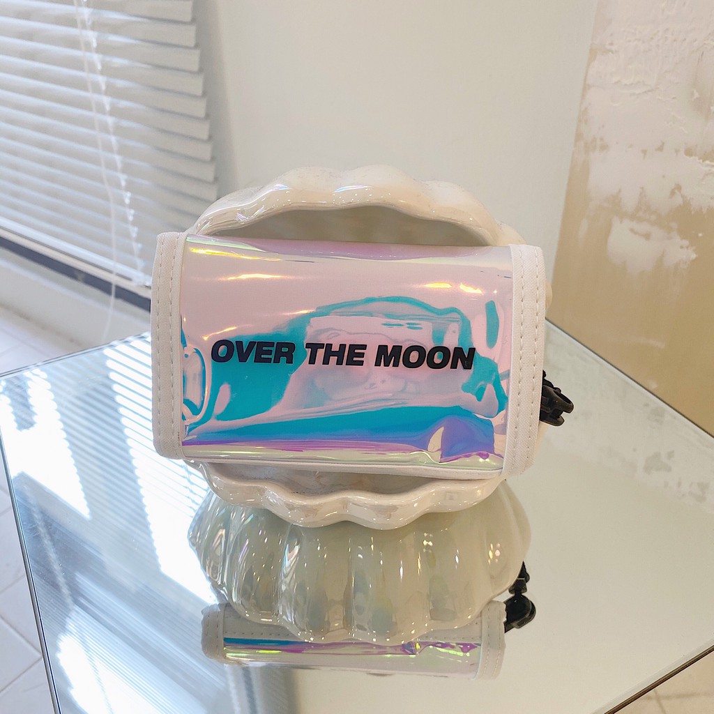 [Tặng Kèm Dây Đeo] Ví Ngắn Mini Cầm Tay Hologram OTM | BigBuy360 - bigbuy360.vn