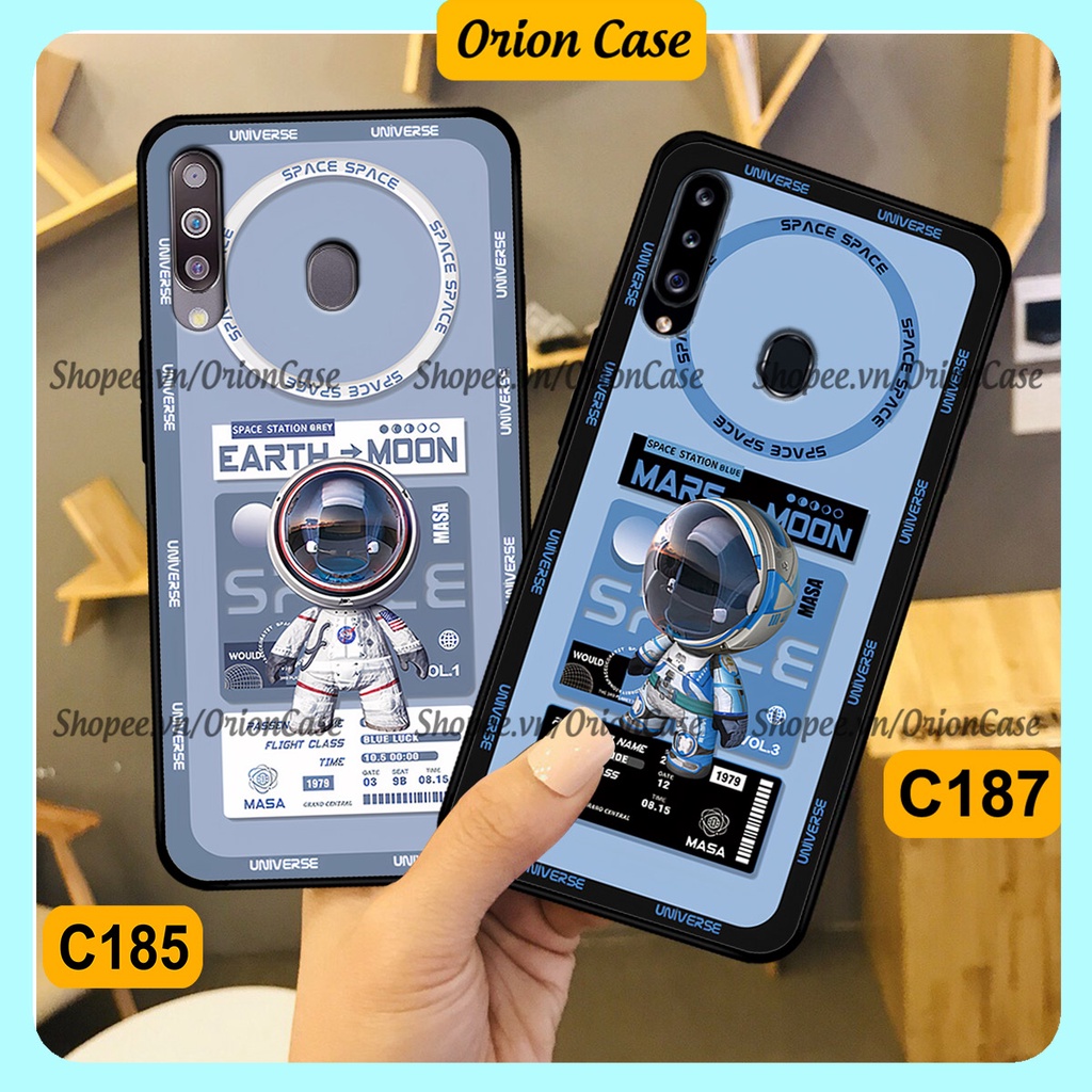 Ốp Samsung A20s - M30 in hình astronaut pro nasa, moutain cá tính.ốp lưng chống sốc.