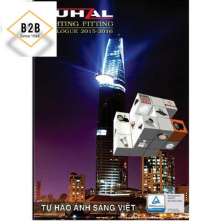 Đèn led ốp trần Duhal KDLD0401 40W