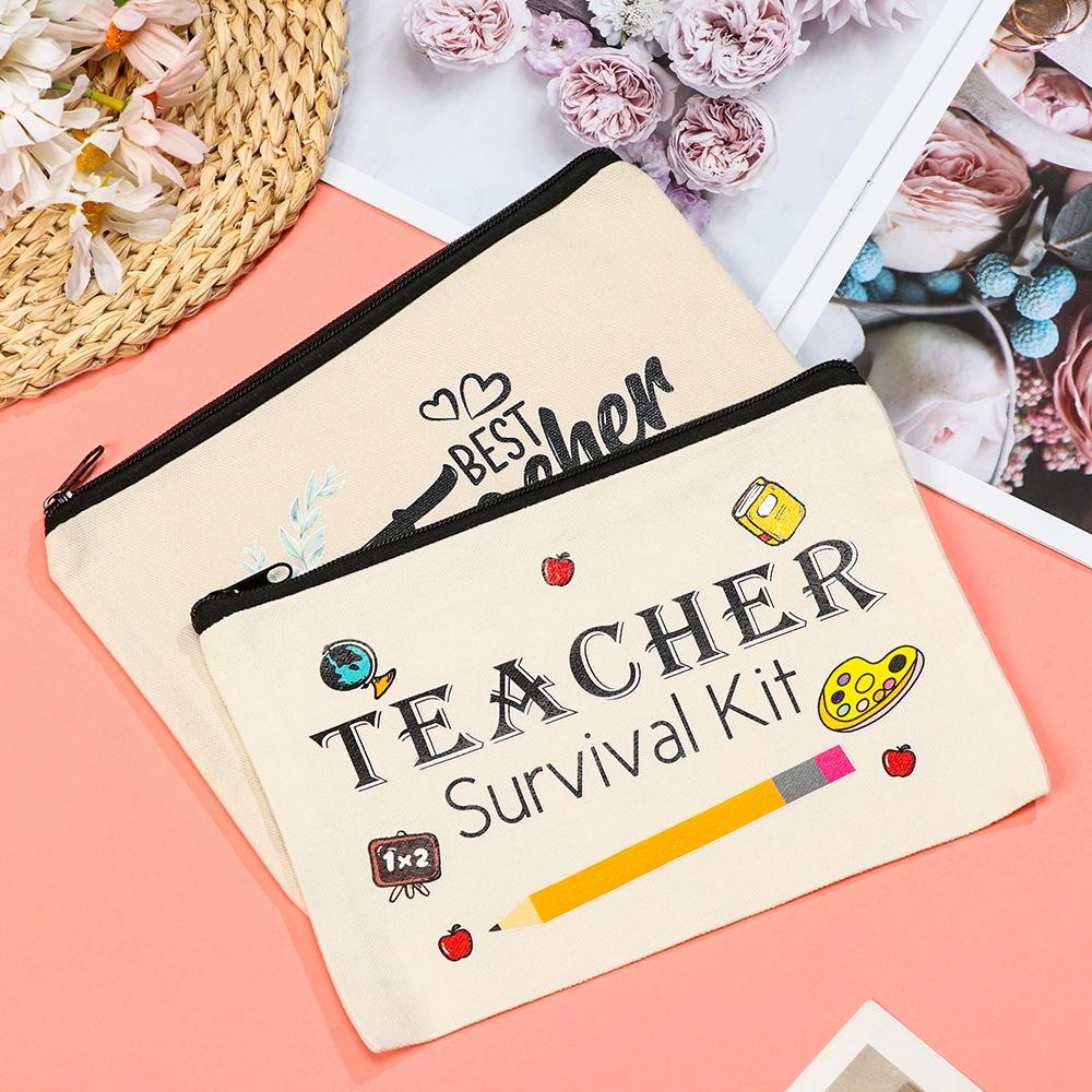 EBINLANDS Túi Đựng Đồ Trang Điểm Có Khóa Kéo Tiện Dụng