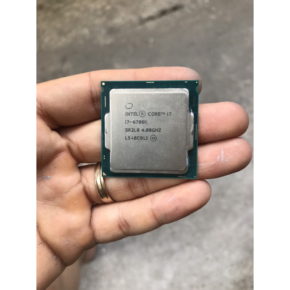 bộ vi xử lý CPU lỗi chết Intel i3 i5 i7 6700 6700k 8700k 9700k 8100 8350k 8400 7100 G4560 socket 1151 v1 v2 pc all