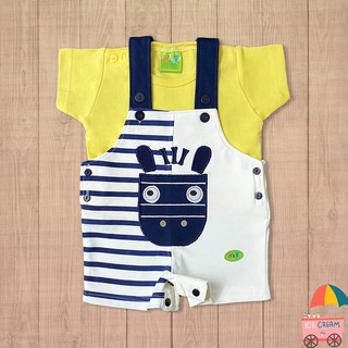 Bodysuit sơ sinh 2 lớp hình Thỏ ngộ nghĩnh cho Bé