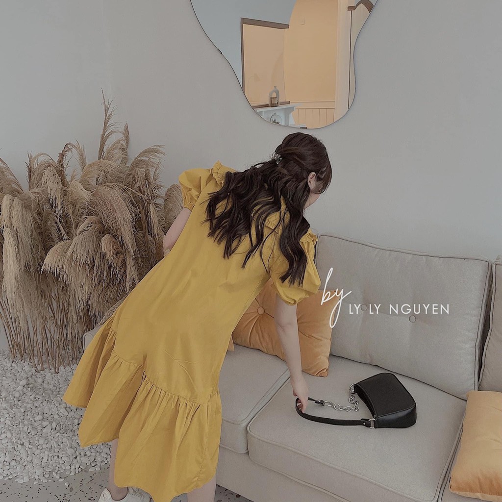 Set đồ nữ cá tính, set váy liền thân đi chơi sang chảnh mùa hè đẹp 8A00010 | BigBuy360 - bigbuy360.vn