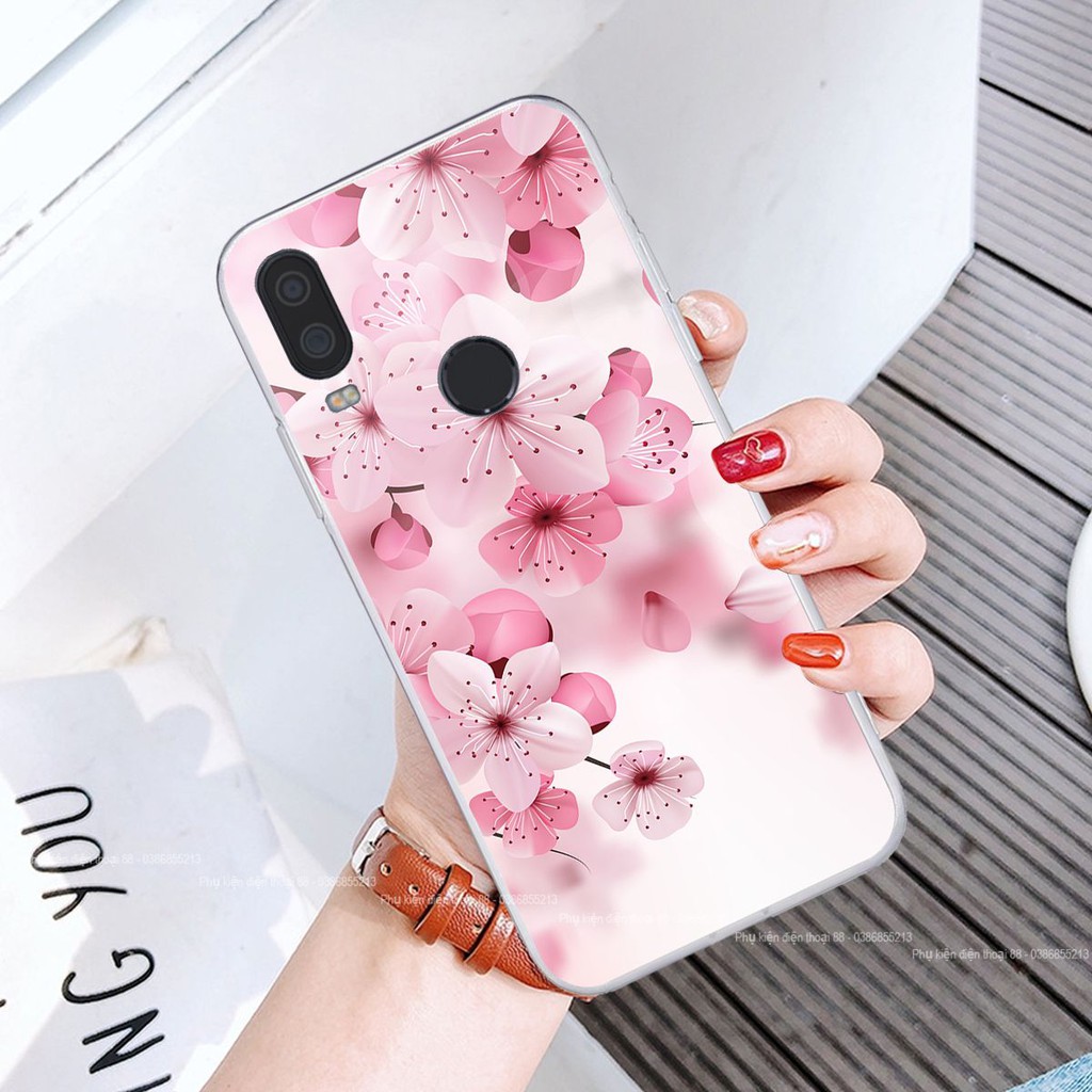 Ốp lưng Vsmart ACTIVE 1 hình hình hoa, thiên nga, đẹp thời trang - CAO CẤP - SANG TRỌNG
