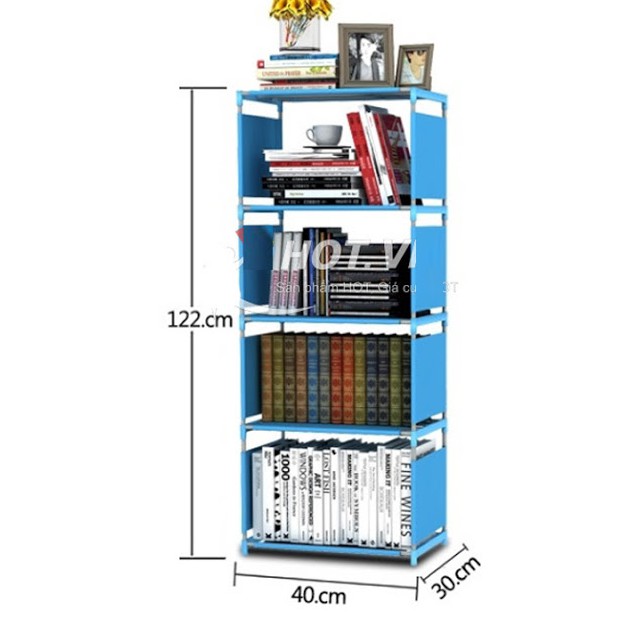 ĐƠN 150K KỆ SÁCH 4 TẦNG