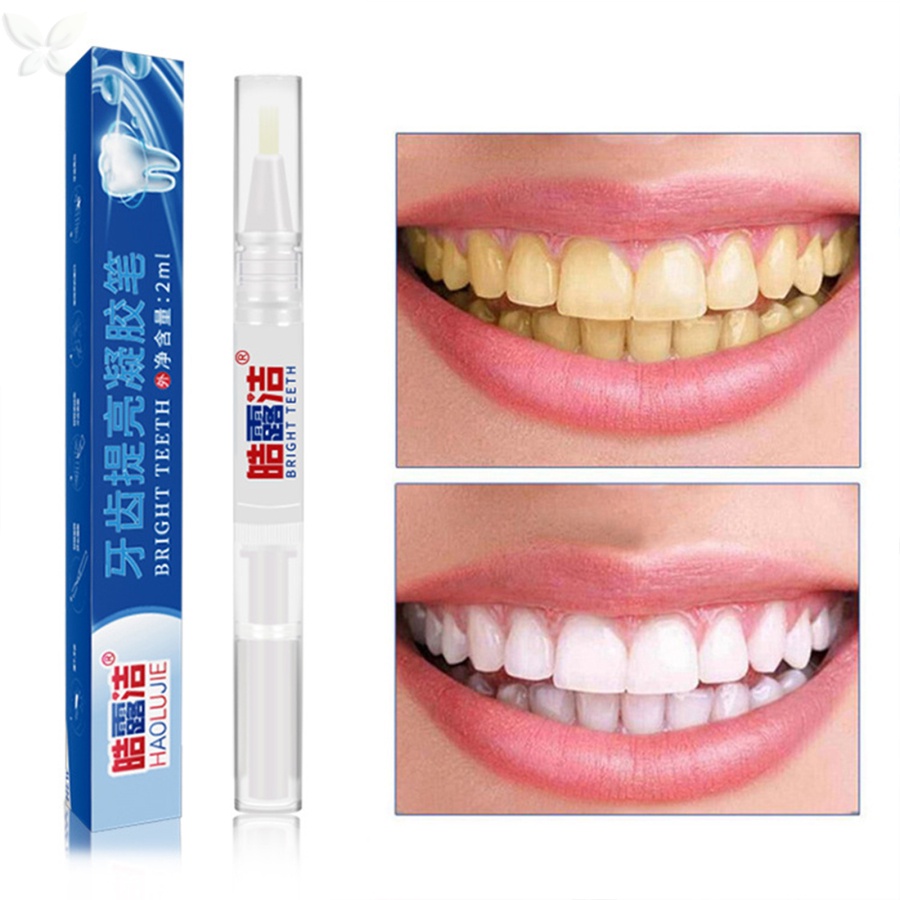 Tinh Chất Làm Trắng Răng Loại Bỏ Vết Bẩn Chăm Sóc Răng Miệng 2ml JMMZ