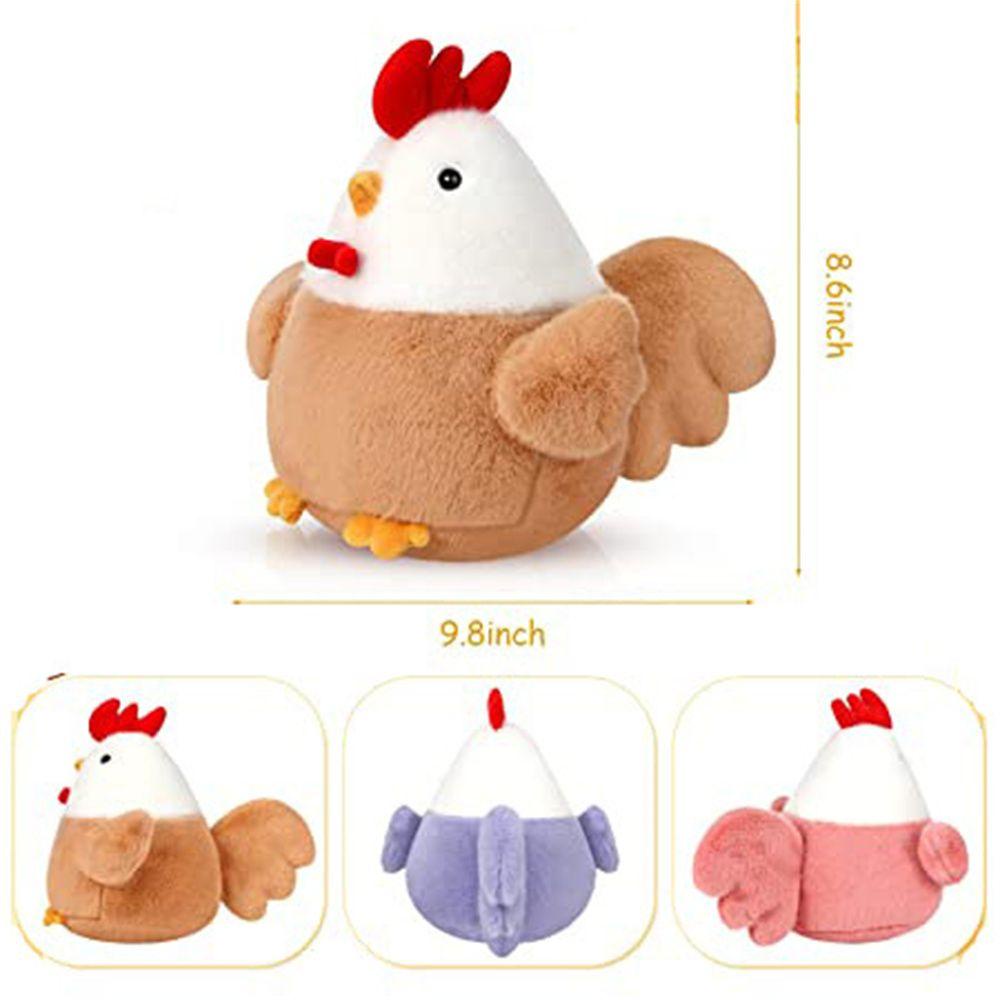 Gà Nhồi Bông Mềm Mại Xinh Xắn