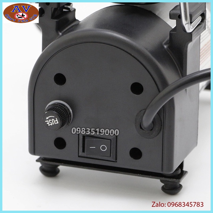Bơm hơi thông minh dùng điện 220V ,Bơm Lốp Ô TÔ, Xe Máy ,Bơm Đa Năng Dùng Điện 220V