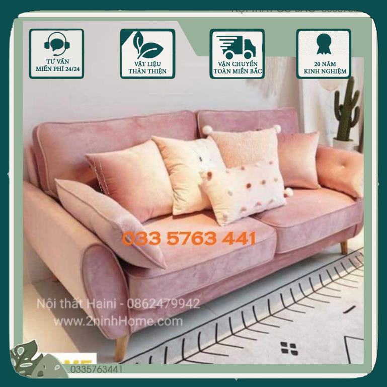 Sofa văng dài 1m6, 1m8, 2m màu sắc tùy chọn   nhiều màu sắc lựa chọn
