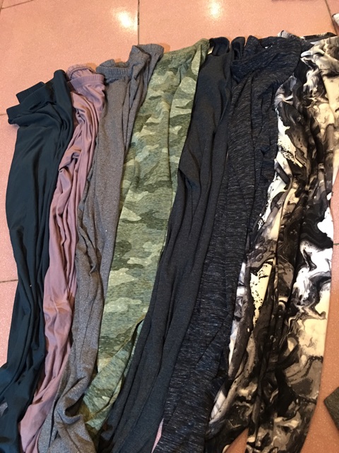 Quần legging So xuất dư