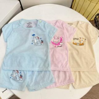 Bộ cộc tay Noubaby cho bé