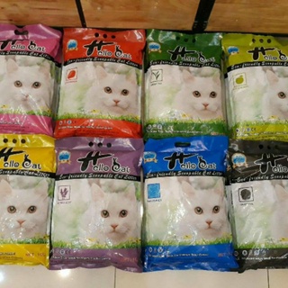 Cát Nhật 10L Hello Cat Cát Vệ Sinh Singapore dành cho mèo thú cưng