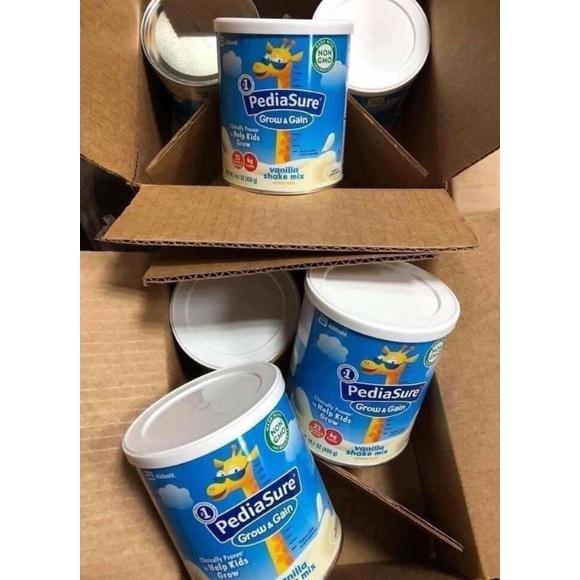 Sữa Pediasure Mĩ vị Vani và socola - 400g