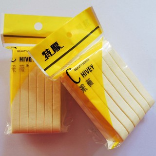 Combo 12 miếng bọt biển rửa măt