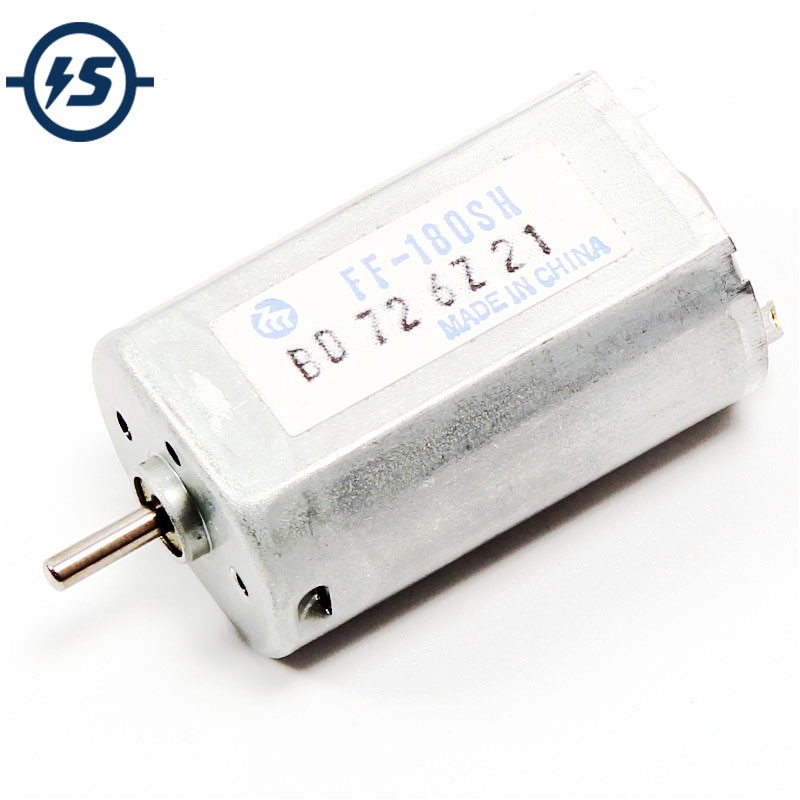 Mô tơ FF-180SH 2.4V 10800RPM 0.05W-5.6W
 không gây ồn cho máy cạo râu bằng điện | BigBuy360 - bigbuy360.vn