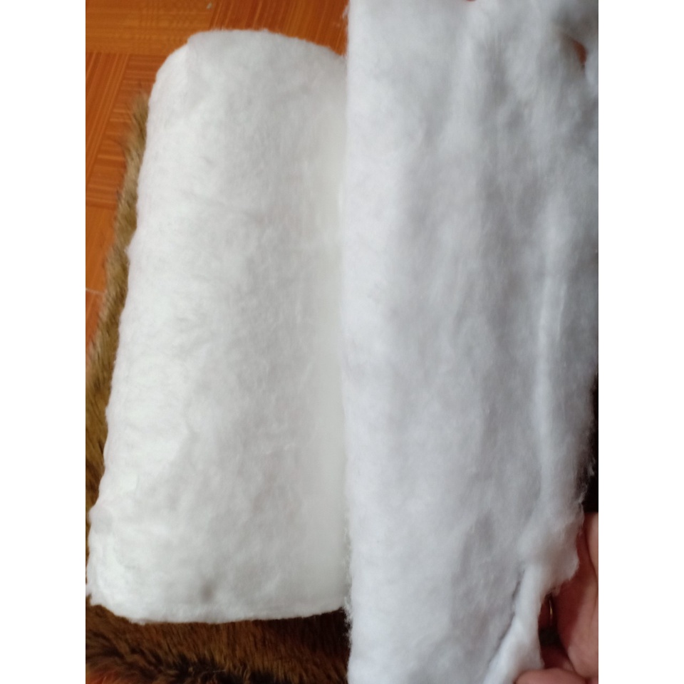 Bông cuộn 1kg lau mực phun xăm