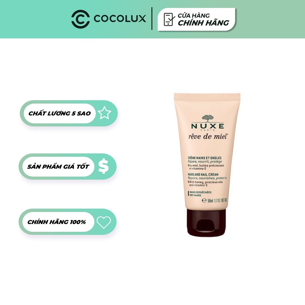 Kem Tay NUXE 50ml