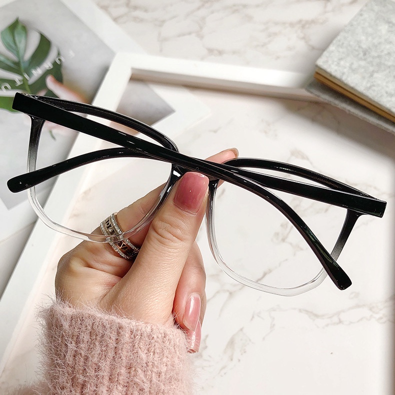 Kính Cận Gọng Nhựa Chống Bức Xạ Ánh Sáng Xanh Dương Cho Nam Và Nữ
