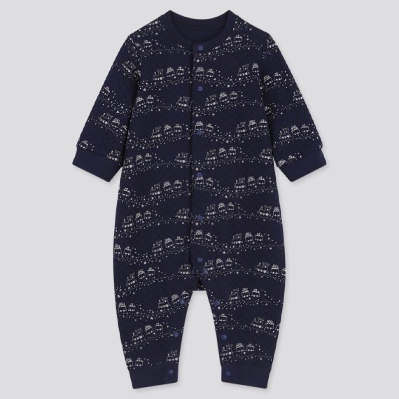 Body dài tay ấm hiệu Uniqlo 2hand