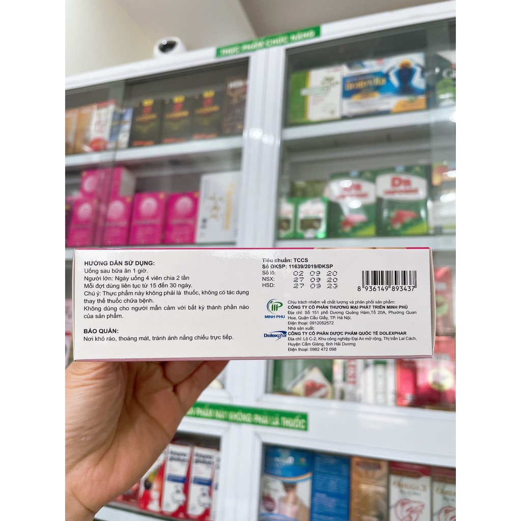 Viên uống bổ huyết điều kinh MP - 30 viên