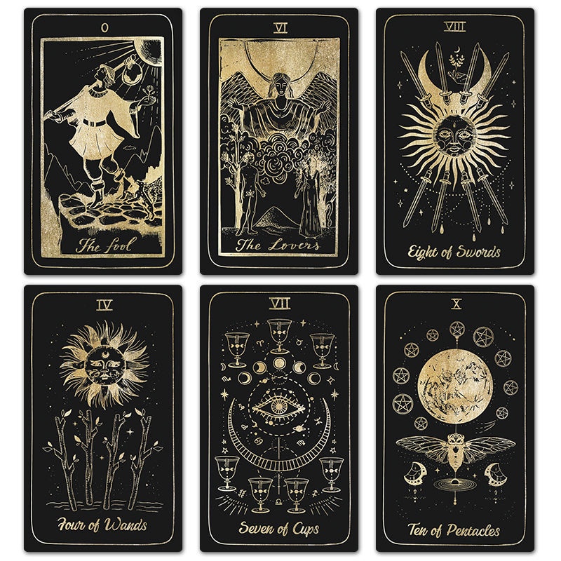 Bộ Bài Tarot Thiết Kế Đẹp Mắt Cao Cấp
