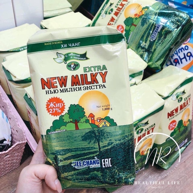 SỮA BÉO TĂNG CÂN NEW MILKY