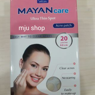 Miếng dán mụn Mayan Care 20 miếng