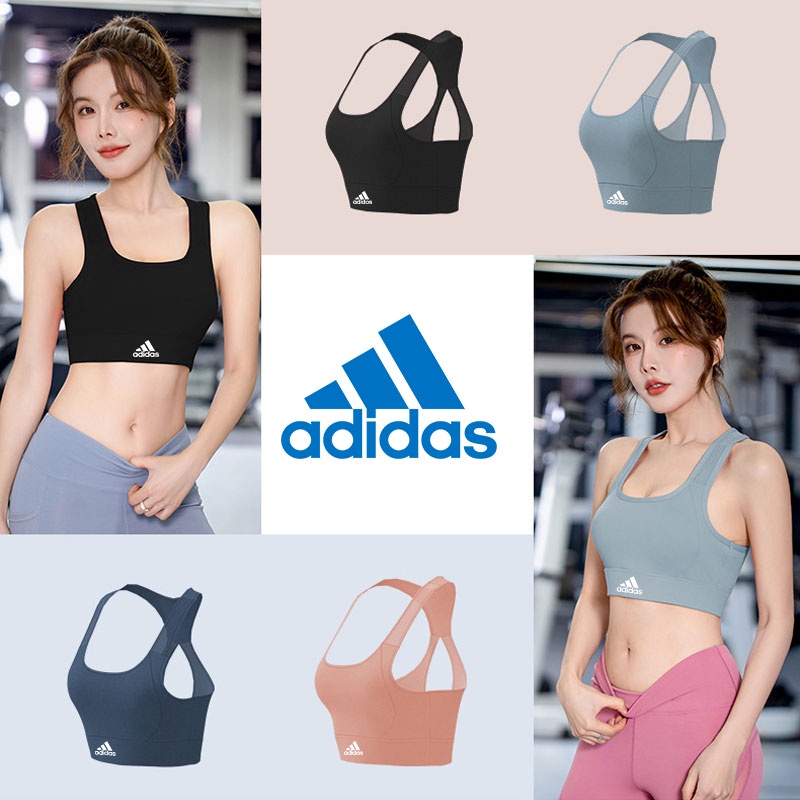 Adidas Set Đồ TậP GồM 2 Món GồM Bra + ÁO Bra + QuầN TậP Thể Thao