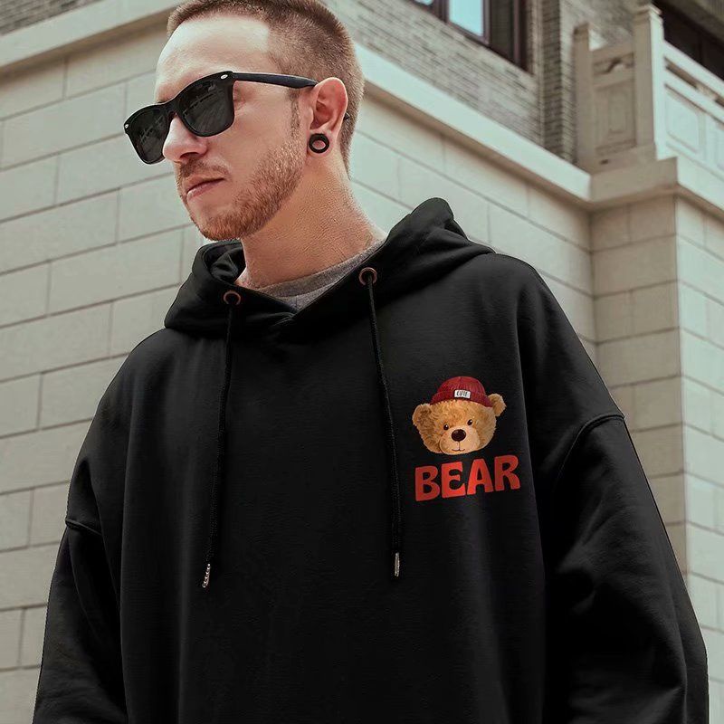 áo hoodie Unisex Nam Nữ Bear siêu hot | BigBuy360 - bigbuy360.vn