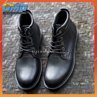 Giày Cổ Cao Nam Da Bò Nappa Mã CC03