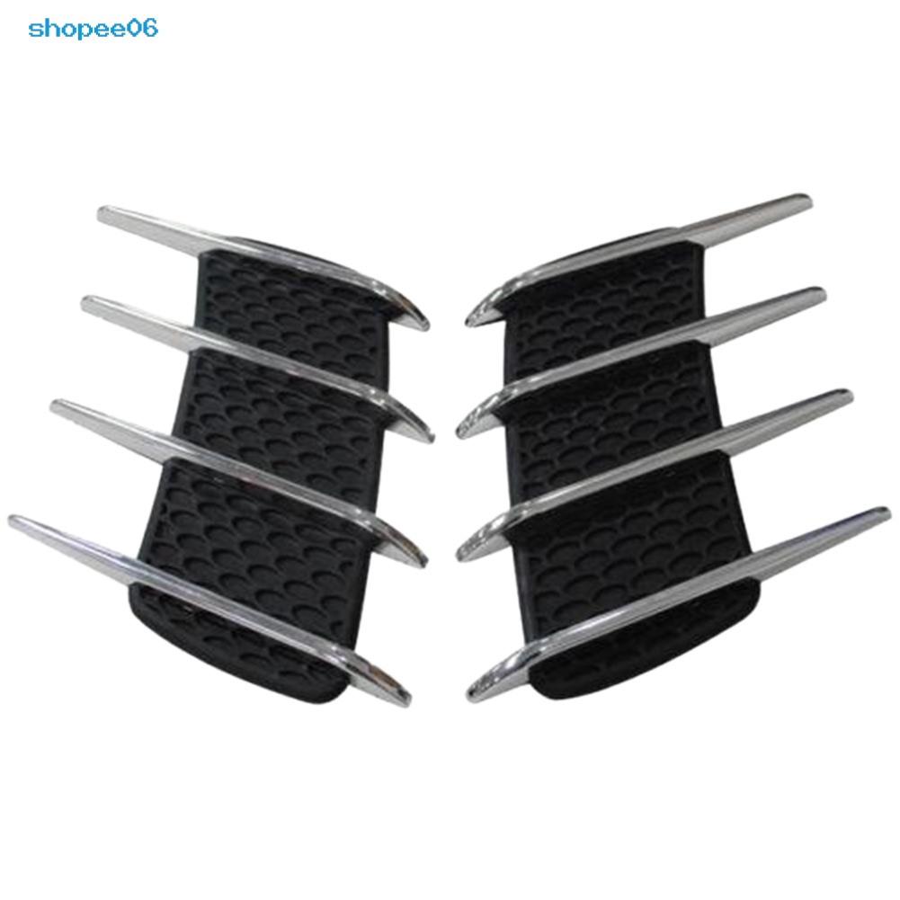 FENDER Set 2 miếng dán trang trí lỗ thông gió xe hơi OB-59