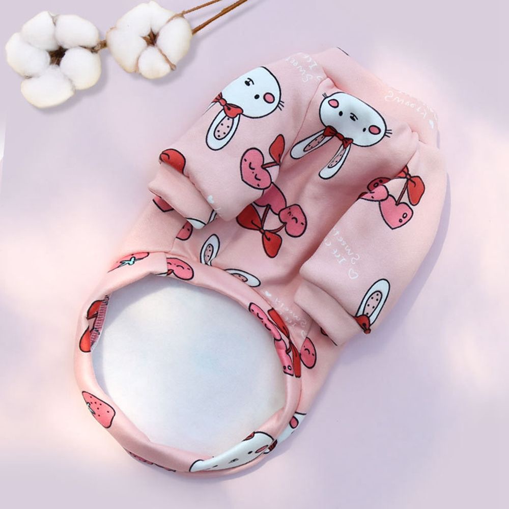 Áo len hai lớp mềm mại thời trang dễ thương cho cún cưng