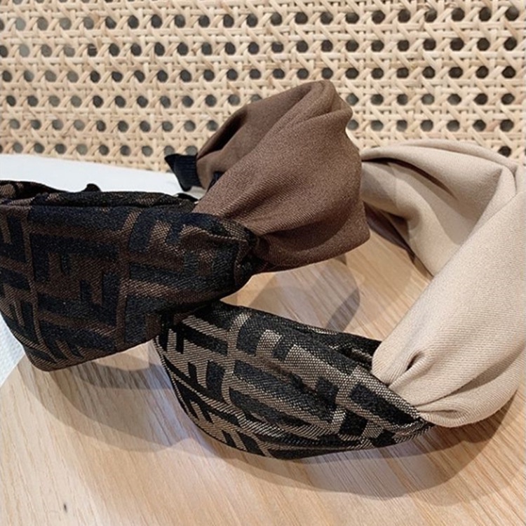 Băng Đô Cài Tóc Rửa Mặt Viền Rộng Bằng Lưới Dễ Thương Cho Nữ