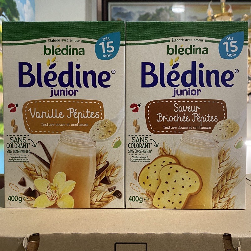 [HSD 2022] Bột lắc sữa Bledina 400g cho bé 15m+