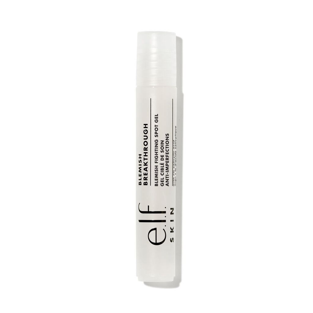 Chấm Mụn e.l.f Blemish Breakthrough Fighting Spot Gel | Giảm Sưng Tấy, Đẩy Cồi Mụn Với Tinh Chất Lô Hội, Tràm Trà (6ml)