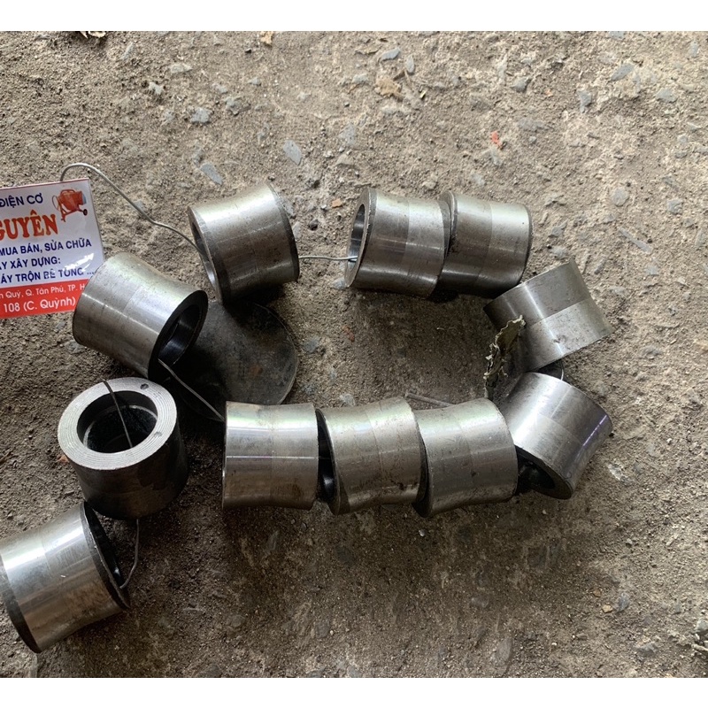 Lô máy duỗi sắt