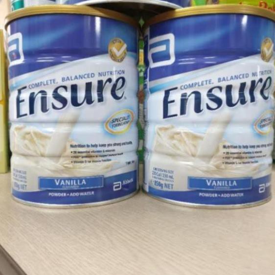 [Date 2022] Sữa Ensure Úc 850g, 400g