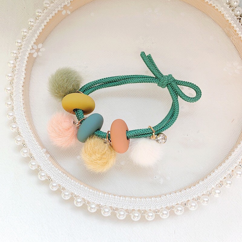 Cột tóckiểu Hàn Quốc dễ thương