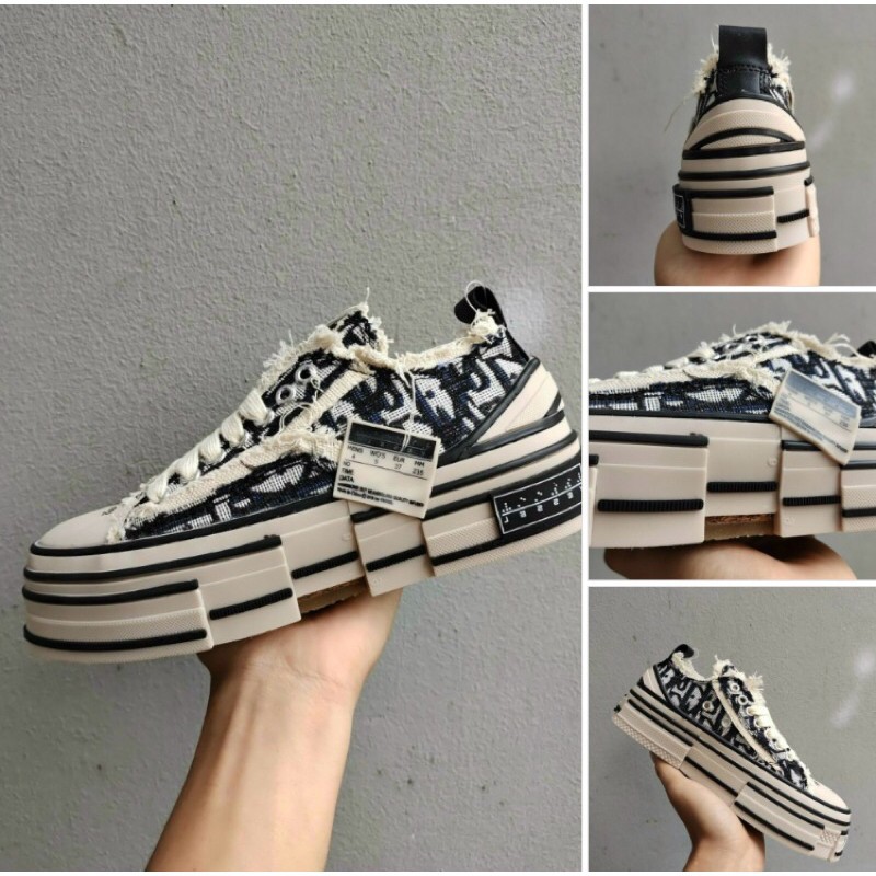 Gìay thể thao ⚡ HÀNG CAO CẤP⚡ Xvs cổ thấp Nam-Nữ