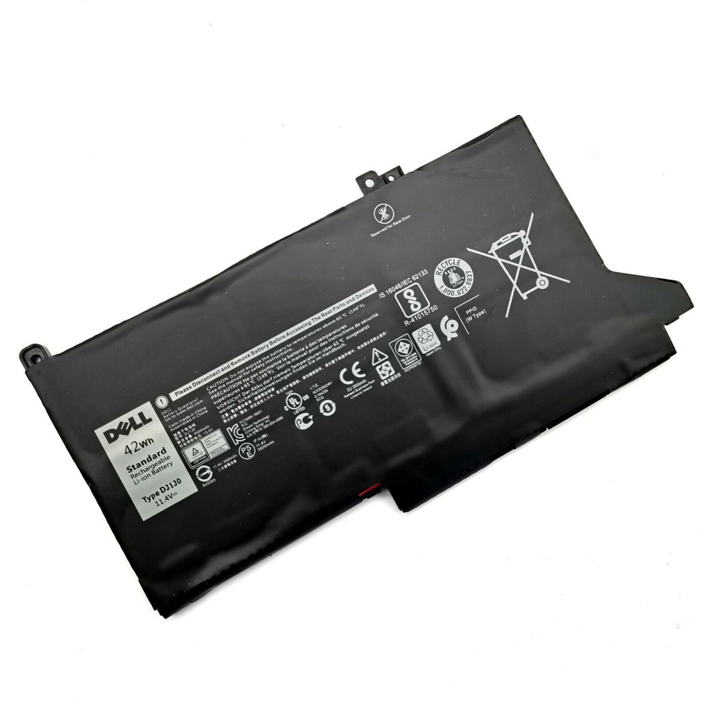 PIN LAPTOP DELL LATITUDE E7280 E7480 BATTERY F3YGT DM3WC 2X360WH 7.6V 9G MYJ96 DJ1J0