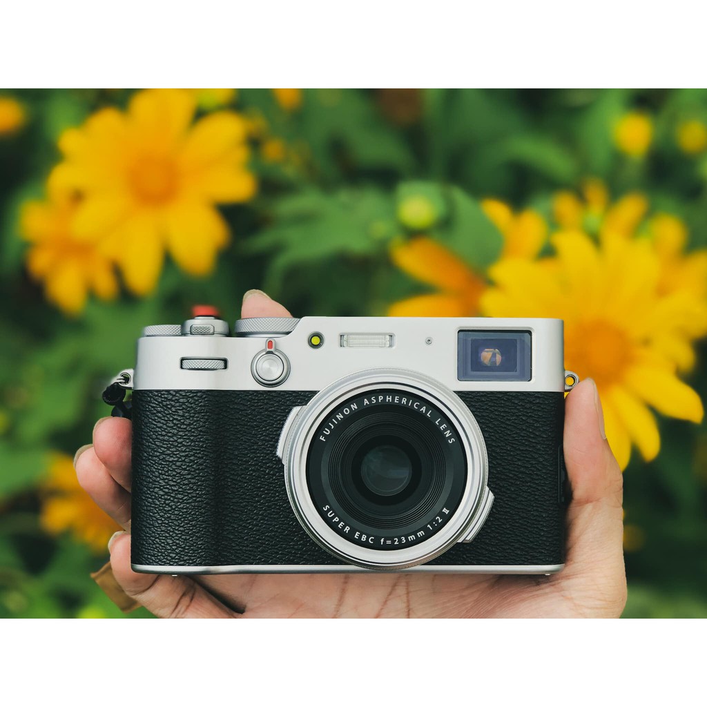 Máy Ảnh Fujifilm X100V - Chính Hãng Fujifilm Việt Nam