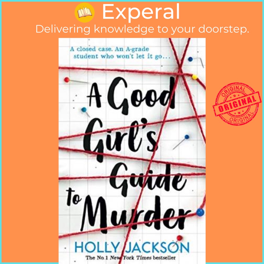 Sách - A Good Girl's Guide to Murder by Holly Jackson (UK edition, paperback)