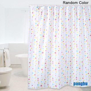 Rèm phòng tắm peva chống thấm nước với móc