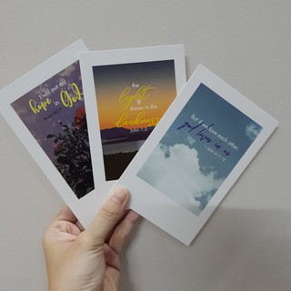Postcard câu gốc tiếng anh