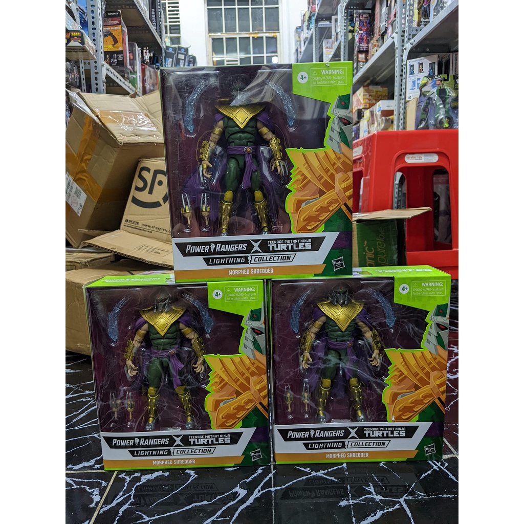 MÔ HÌNH LIGHTNING COLLECTION POWER RANGERS MORPHED SHREDDER