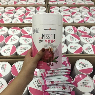 Thạch Lựu Miss Fit Sanga (hộp 30gói)