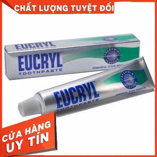 KEM ĐÁNH RĂNG LÀM TRẮNG RĂNG EUCRYL TOOTHPASTE 50ml