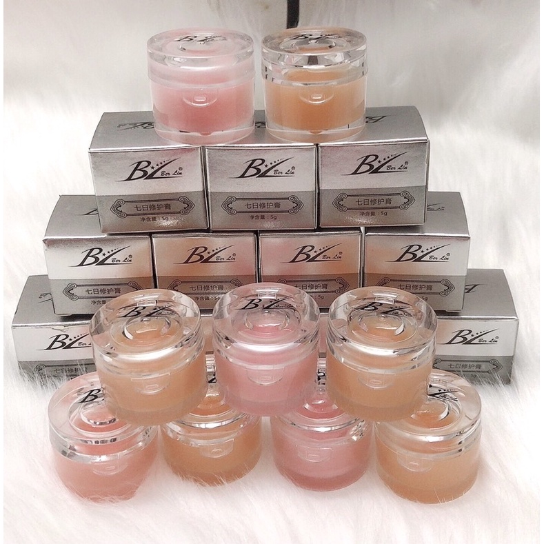 Dưỡng kích màu môi BL, son dưỡng kích màu sau phun xăm, nhiều dưỡng màu lên nhẹ nhàng, tự nhiên ( hũ 10 gam) | BigBuy360 - bigbuy360.vn