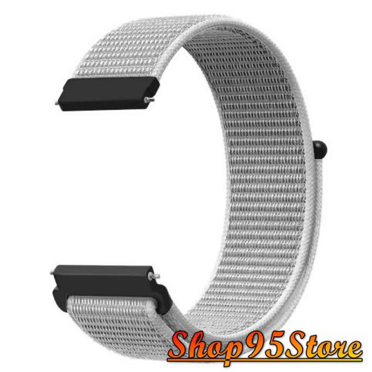 Dây đeo nylon Sport Loop dành cho Xiaomi Amazfit GTR 42MM 47MM